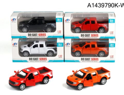 Raptor Pb Metal Car Model