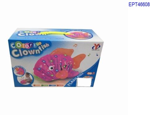 Clown Fish Kit Toy Model Model