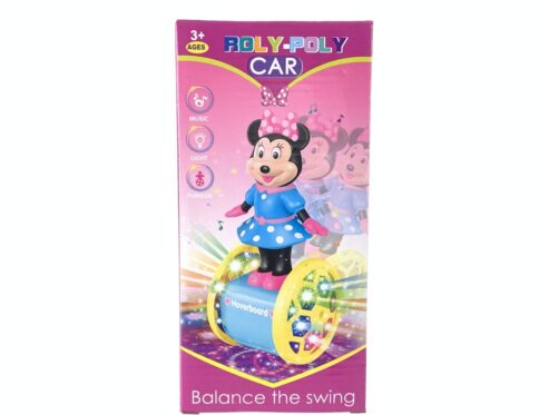 Roly Poly Car Model Toy Kit