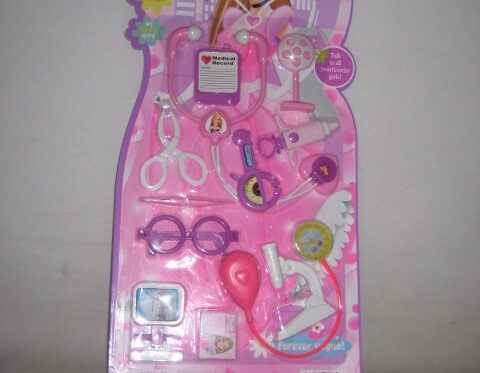 Girls Doctor Set Card Sh Model