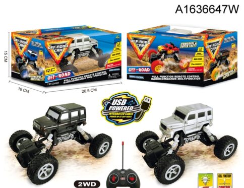 Fourway Rc Car Model Toy Toy