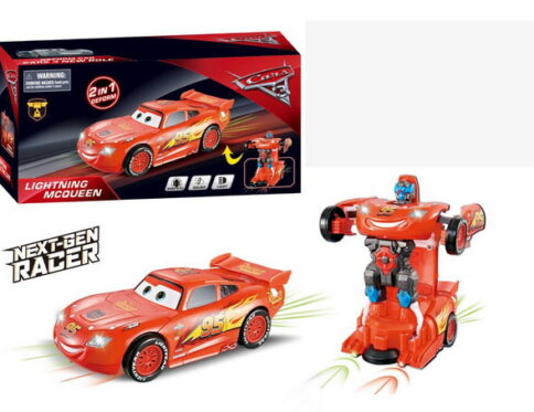 2 In 1 Bo Deformation Car