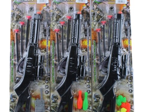 Shoot Gun Card Item Set Model