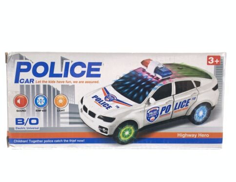 Police 3D Car Kit Kit Kit