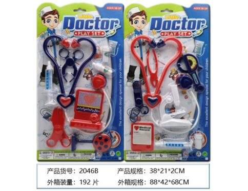 Little Doctor Set Card Edition