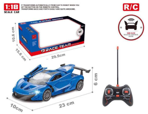 Rc Func Race Team Car