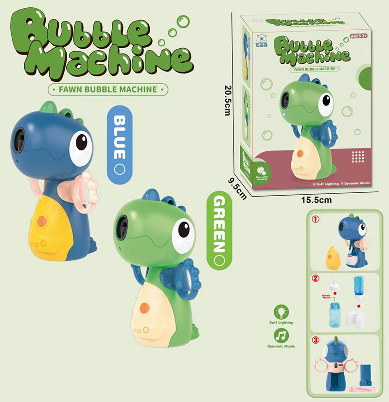 Bubbling Toys Wo Battery