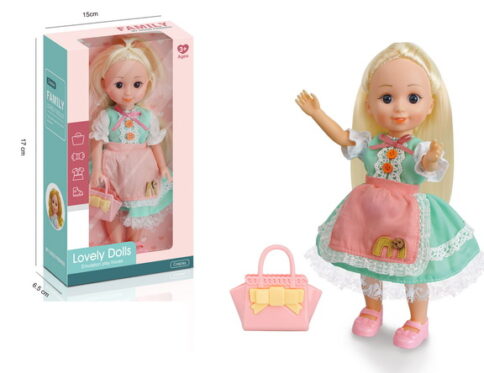 Play Doll Set Model Toy