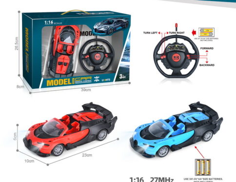 Steering Rc Car Model