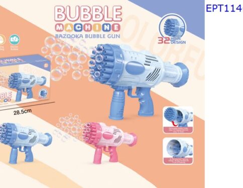 Bubble Machine W Ml Bubble