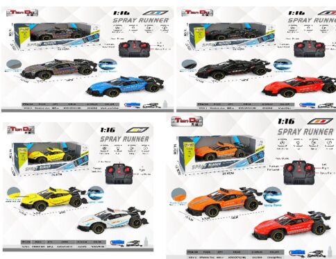Spray Runner Rc Car Collection