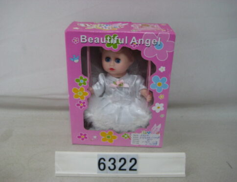 Baby Angel Swinging Doll