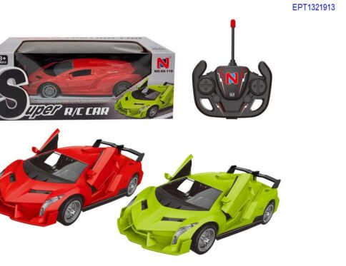 Super Rc Car Toy Kit Model