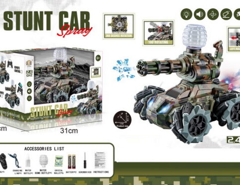 Rc Car Wlight Music Spray Wusb