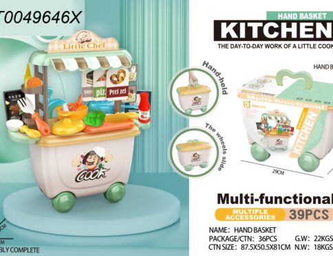 Kitchen Set Hang Card
