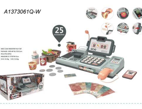 Happy Shopping Cash Register