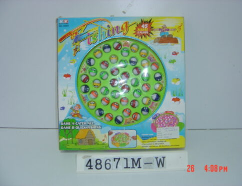 Fishing Game Model Set Set