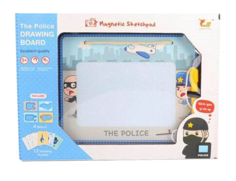 The Police Drawing Board