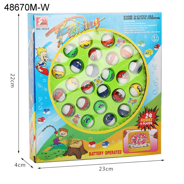 Fishing Game Medium Collection