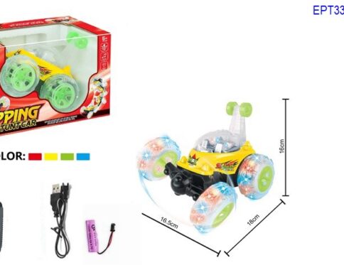 Tipping Stunt Rc Car Toy Kit