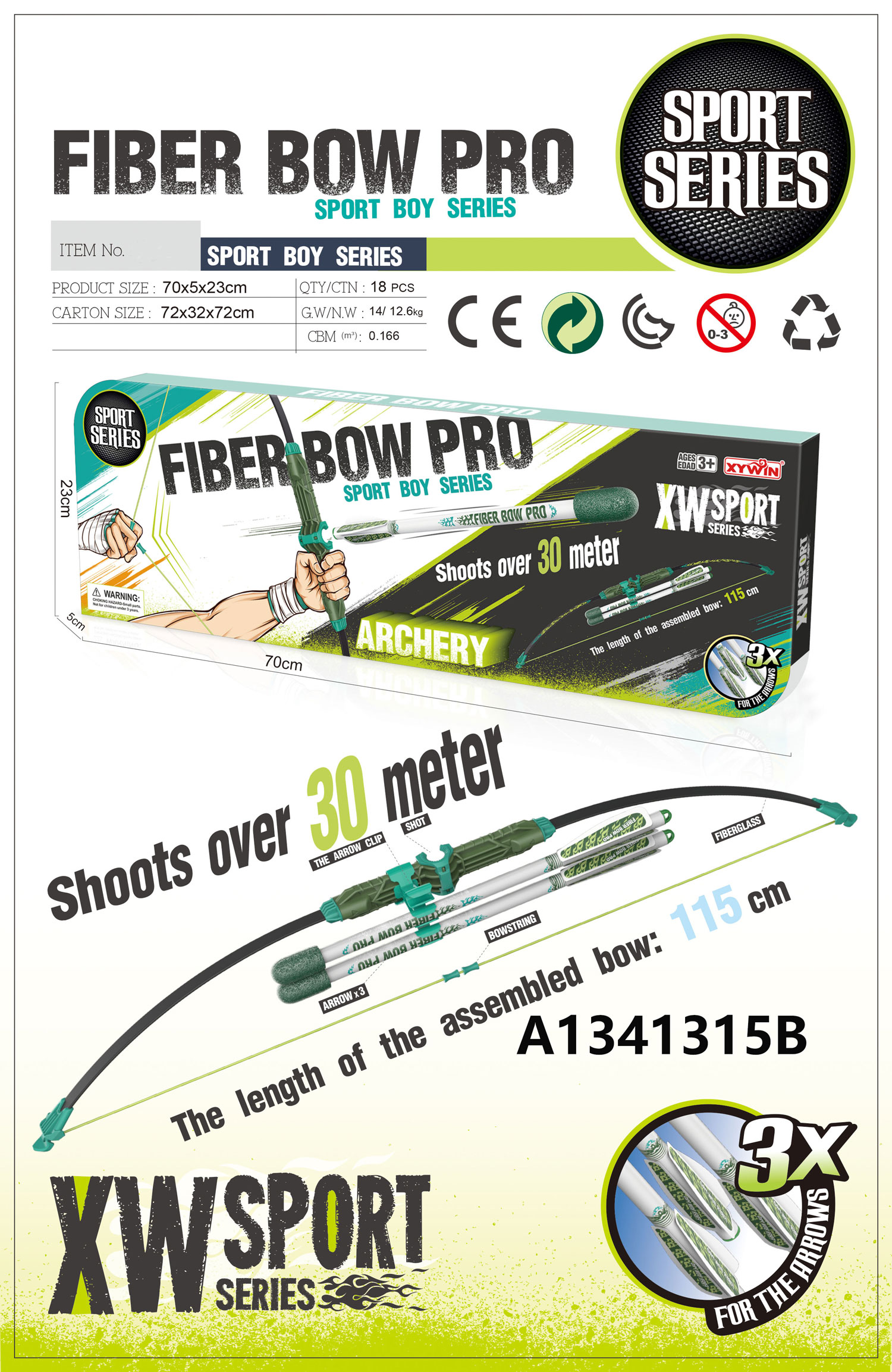Bow And Arrow Game Set