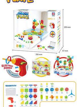 Magic Plate Edition Model Kit