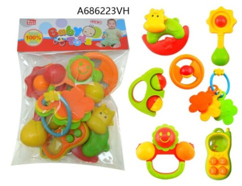 2 Baby Toys Rattle