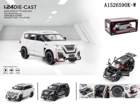 Nissan Patrol Pb Metal Car