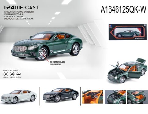 Bentley Pb Metal Car Toy