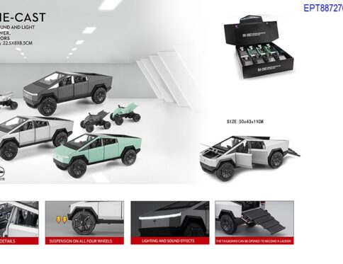 Ber Truck Metal Car Model