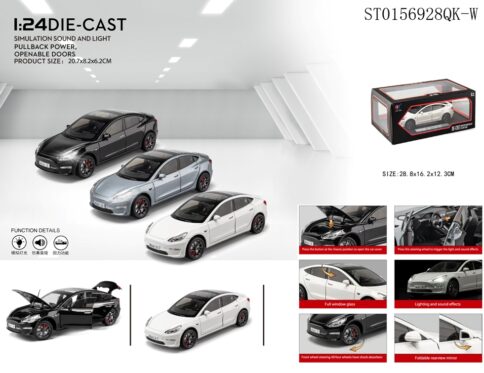 Tesla Model Y Pb Metal Car