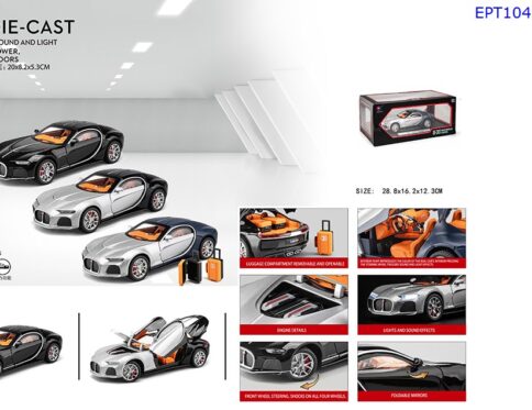 Bugatti Chiron Metal