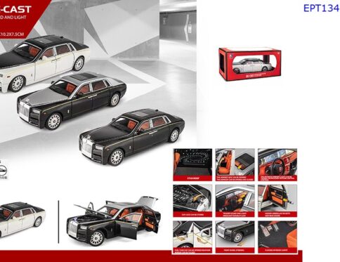 Rolls Royce Pb Metal Car