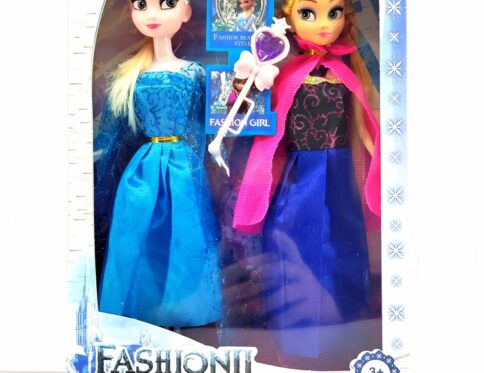 Frozen Doll Model Collection