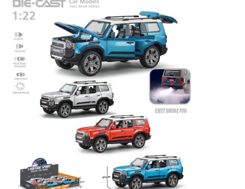 Metal Car Prado Model