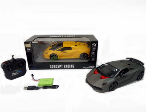 Concept Racing Rc Car Model