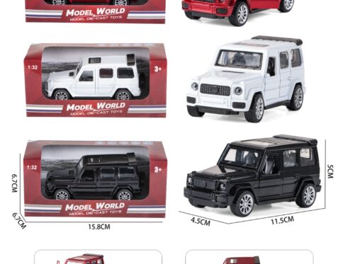 Pb Metal Car Set Edition