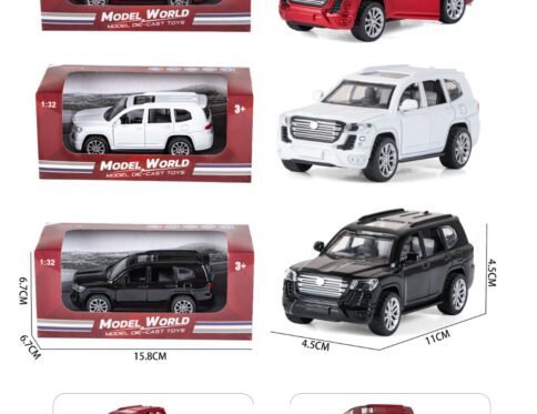 Pb Metal Car Kit Set Set