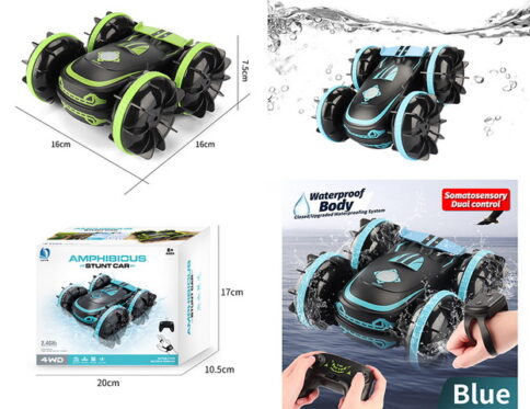 Rc Water Car Toy Toy Kit