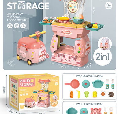 Trolley Kitchen Table Set Kit
