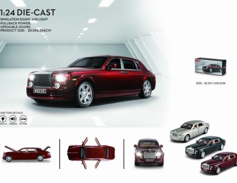 Diecast Rolls Royce Model