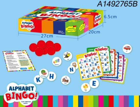 Alphabet Bingo Mix Games Kit