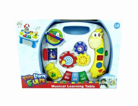Musical Learning Table Kit