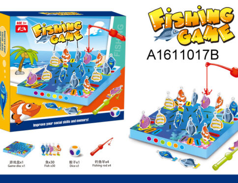 Fishing Game Kit Kit Edition