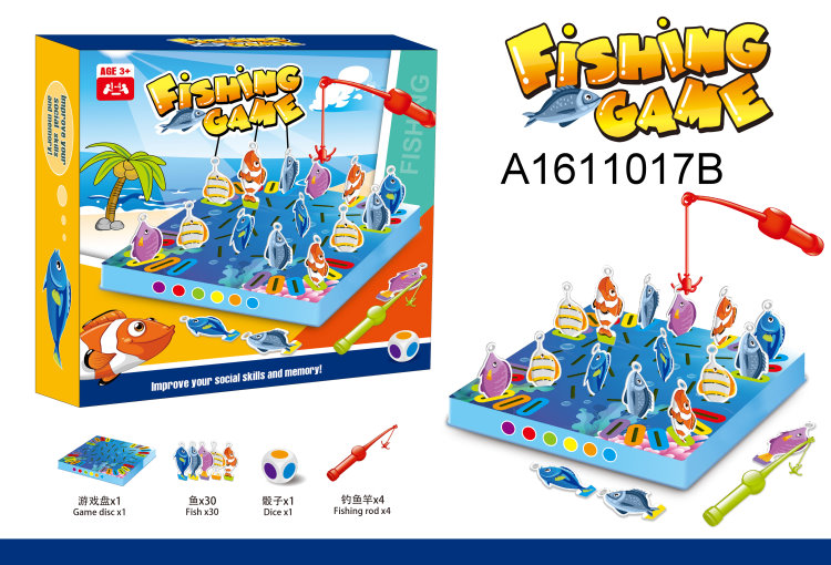Fishing Game Kit Kit Edition