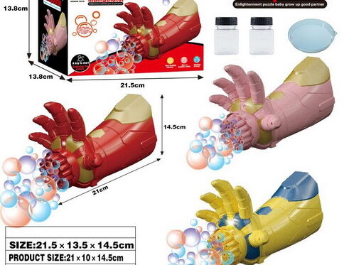 Glove Hand Bubble Toy Model
