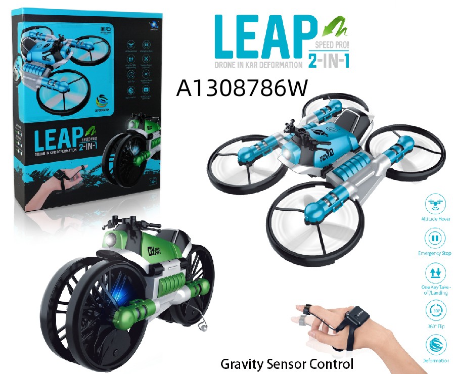 Watch Control In Drone W Usb