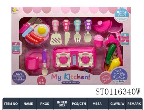 Kitchen Set Model Model Toy