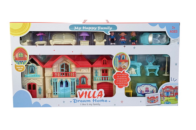 Villa Set Collection Model