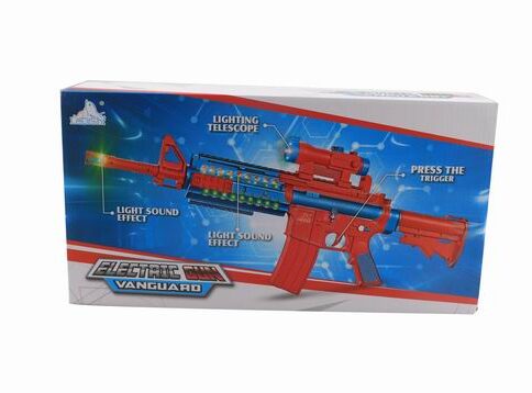 Electric Gun Model Kit
